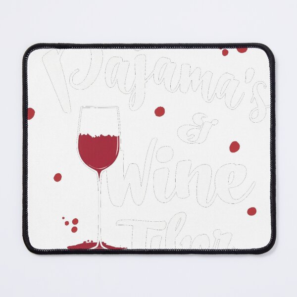 Item preview, Pajama's And Wine Wine Lover Gift designed and sold by icm4639.