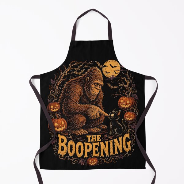 Item preview, Copy of Bigfoot Ghost and Bat Cat Halloween designed and sold by JasKei-Designs.