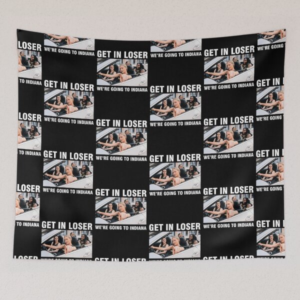 Item preview, Get In Loser We’re Going To Indiana designed and sold by PontiaGudam.