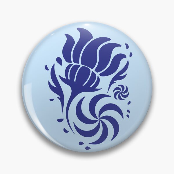 Item preview, Suffy icon - watermark (blue) designed and sold by RogueofSpace.