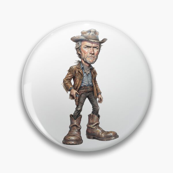 Item preview, Clint Eastwood designed and sold by Stinky Steve OG.