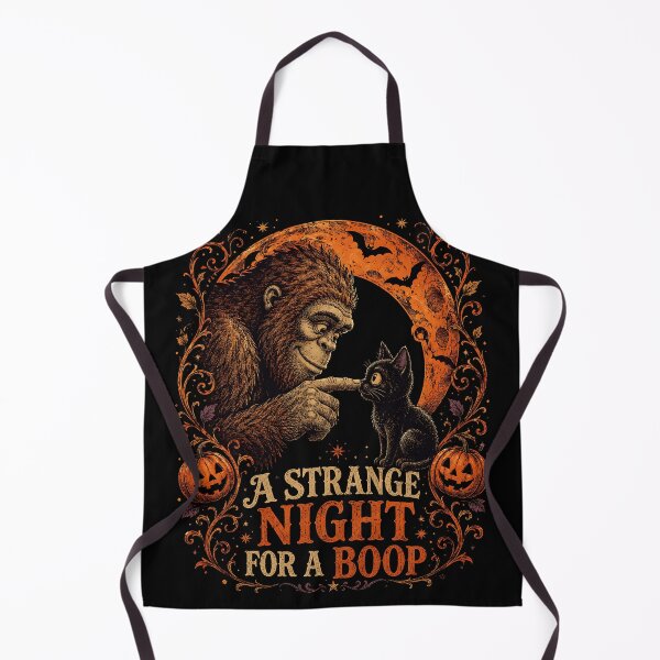 Item preview, Bigfoot and Black Cat Spooky Boop designed and sold by JasKei-Designs.