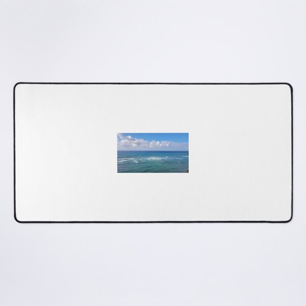 Item preview, Turquoise Ocean Waves under Blue Sky designed and sold by TDLimited.