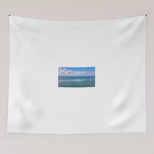 Item preview, Turquoise Ocean Waves under Blue Sky designed and sold by TDLimited.