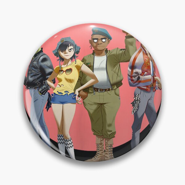 Item preview, Gorillaz Group Circle Rise designed and sold by MatildaEllery.