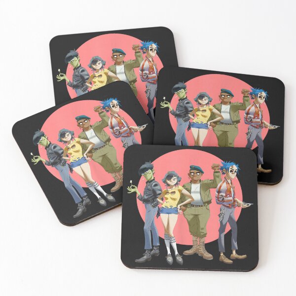 Item preview, Gorillaz Group Circle Rise designed and sold by MatildaEllery.