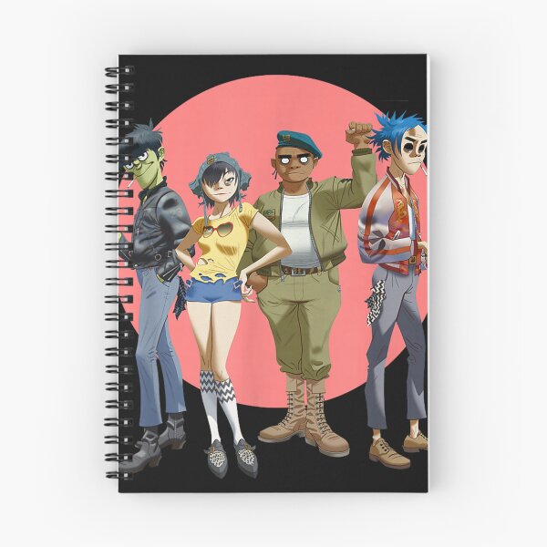 Item preview, Gorillaz Group Circle Rise designed and sold by MatildaEllery.