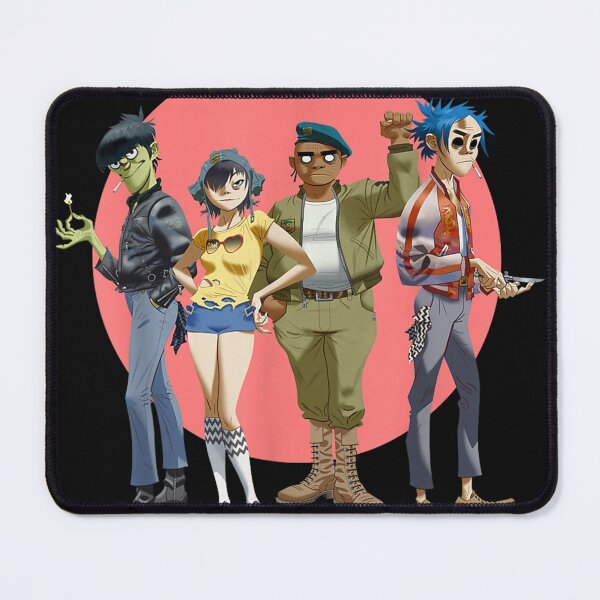 Item preview, Gorillaz Group Circle Rise designed and sold by MatildaEllery.