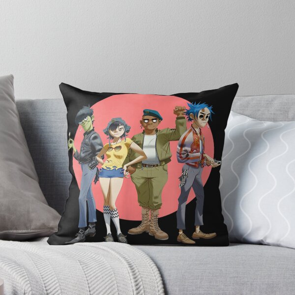 Item preview, Gorillaz Group Circle Rise designed and sold by MatildaEllery.