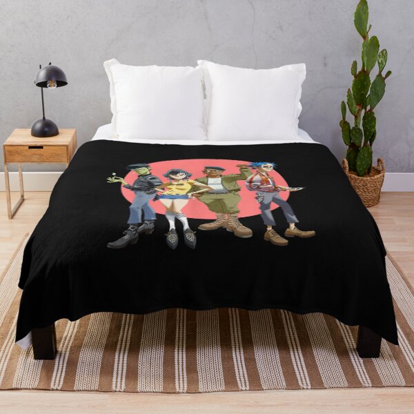 Item preview, Gorillaz Group Circle Rise designed and sold by MatildaEllery.