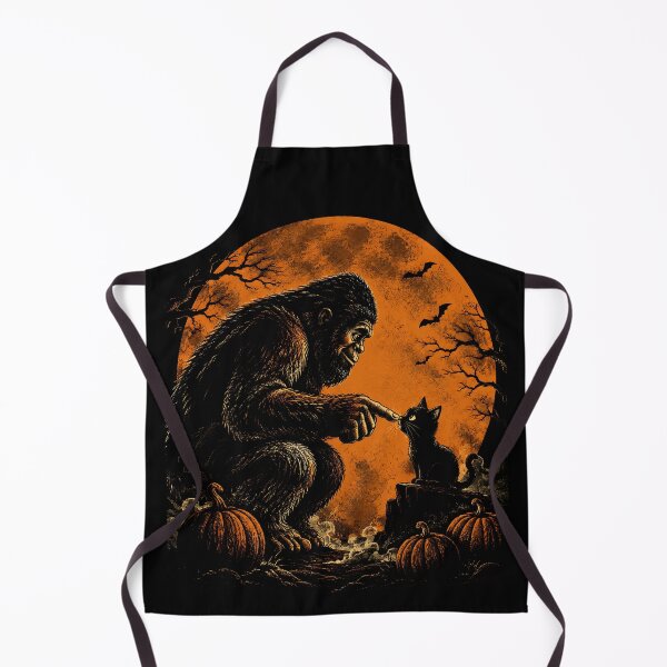 Item preview, Bigfoot Black Cat Moonlit Boop designed and sold by JasKei-Designs.
