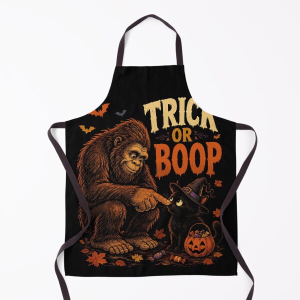 Item preview, Bigfoot Witch Cat Trick or Boop designed and sold by JasKei-Designs.