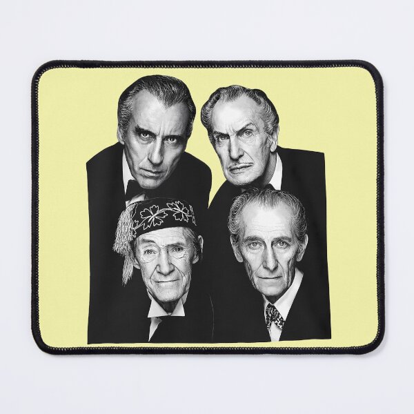 Item preview, Horror Stars Peter Cushing Christopher designed and sold by dariakustocr.