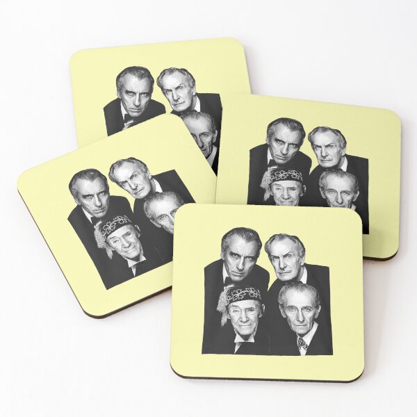 Item preview, Horror Stars Peter Cushing Christopher designed and sold by dariakustocr.