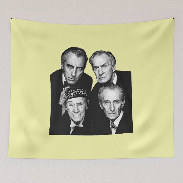 Item preview, Horror Stars Peter Cushing Christopher designed and sold by dariakustocr.