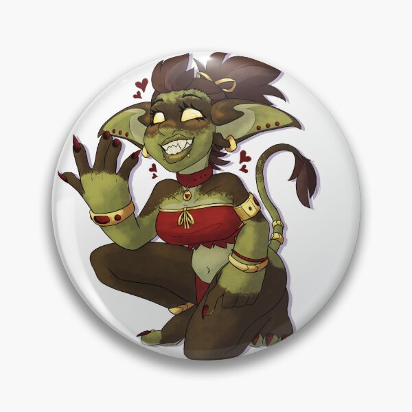 Item preview, Cute Goblin Girl designed and sold by Thistlegrove.
