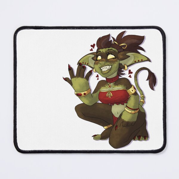 Item preview, Cute Goblin Girl designed and sold by Thistlegrove.