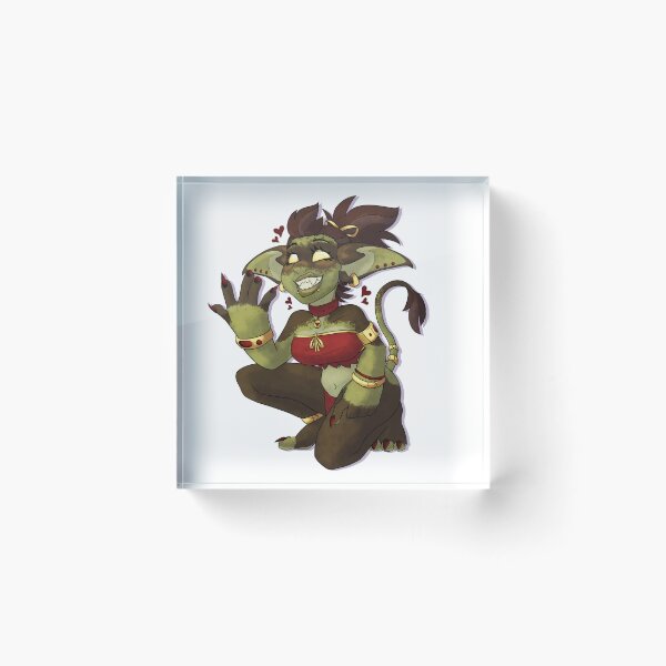 Item preview, Cute Goblin Girl designed and sold by Thistlegrove.