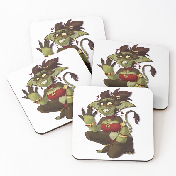 Item preview, Cute Goblin Girl designed and sold by Thistlegrove.