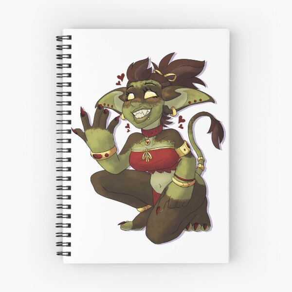 Item preview, Cute Goblin Girl designed and sold by Thistlegrove.