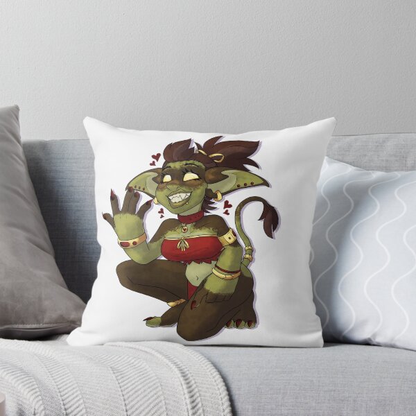 Item preview, Cute Goblin Girl designed and sold by Thistlegrove.