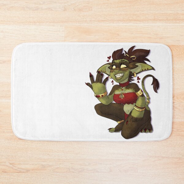 Item preview, Cute Goblin Girl designed and sold by Thistlegrove.