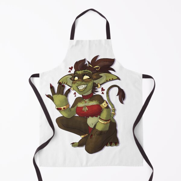 Item preview, Cute Goblin Girl designed and sold by Thistlegrove.