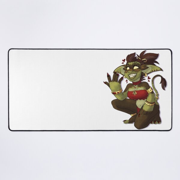 Item preview, Cute Goblin Girl designed and sold by Thistlegrove.