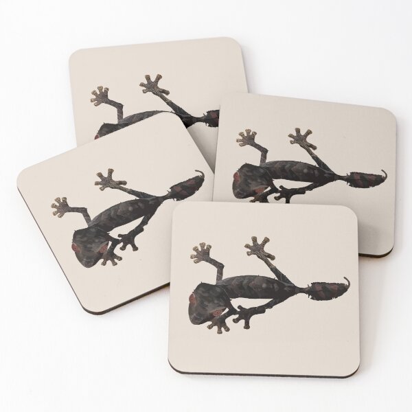 Item preview, Satanic Leaf Tailed Gecko Single designed and sold by MadCurios.