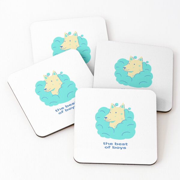 Item preview, The Best Of Boys - Cute Dog Bath Suds Bubbles Art designed and sold by GenZFashion000.