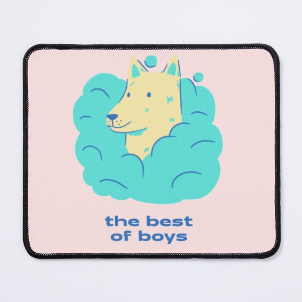 Item preview, The Best Of Boys - Cute Dog Bath Suds Bubbles Art designed and sold by GenZFashion000.