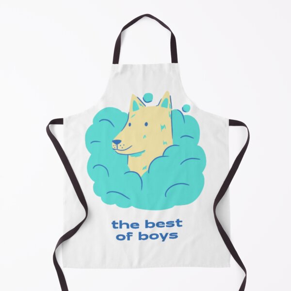 Item preview, The Best Of Boys - Cute Dog Bath Suds Bubbles Art designed and sold by GenZFashion000.