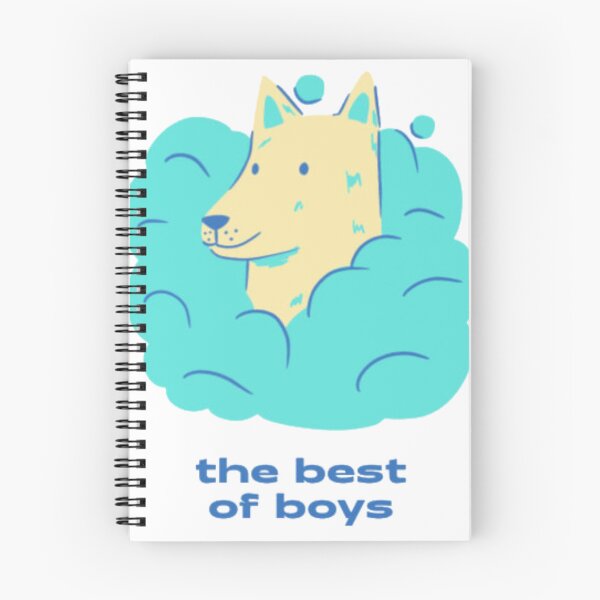 Item preview, The Best Of Boys - Cute Dog Bath Suds Bubbles Art designed and sold by GenZFashion000.