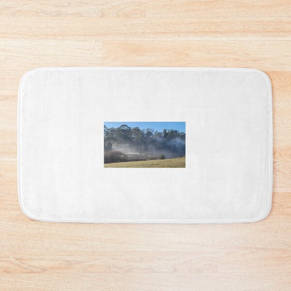 Item preview, Morning Mist and Sun Rays through Trees designed and sold by TDLimited.