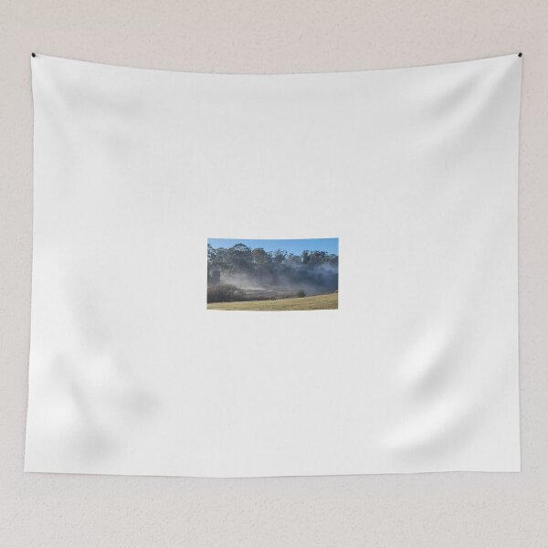Item preview, Morning Mist and Sun Rays through Trees designed and sold by TDLimited.