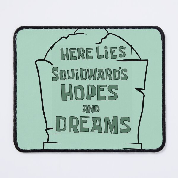 Item preview, Squidward's hopes and dreams t-shirt SpongeBob designed and sold by Theweirdsista.