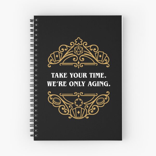 Item preview, Take Your Time Were Only Aging Funny Board Games designed and sold by pixeptional.