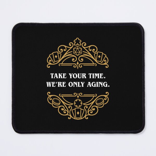Item preview, Take Your Time Were Only Aging Funny Board Games designed and sold by pixeptional.