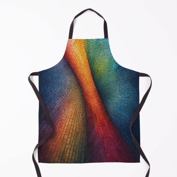 Item preview, Colorful energy flows through dark space designed and sold by Mianku | Für das Leben.