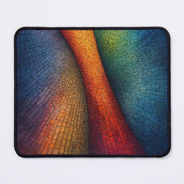 Item preview, Colorful energy flows through dark space designed and sold by Mianku | Für das Leben.