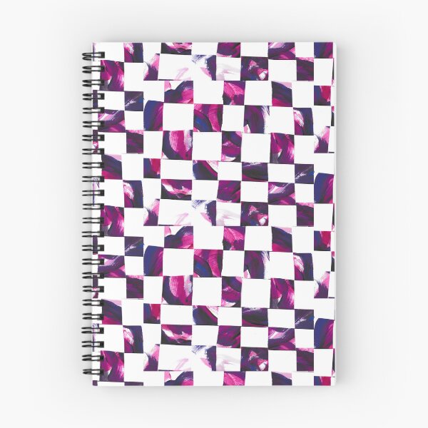 Item preview, Pink Purple Woven Checkered designed and sold by SillyGhoul.