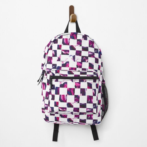Item preview, Pink Purple Woven Checkered designed and sold by SillyGhoul.
