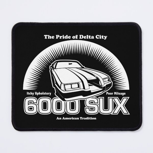 Item preview, 6000 SUX (White Print) designed and sold by GritFX.