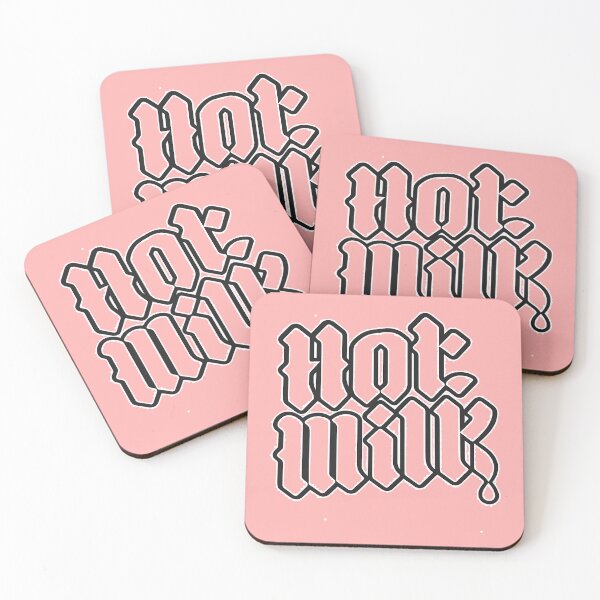 Item preview, hot milk designed and sold by dariakustocr.