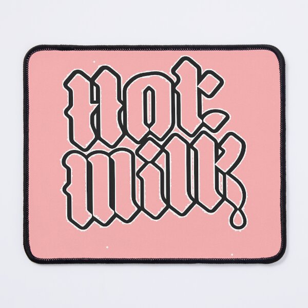 Item preview, hot milk designed and sold by dariakustocr.