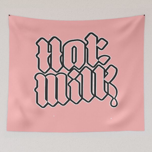 Item preview, hot milk designed and sold by dariakustocr.