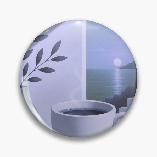 Item preview, Golden Hour Coffee | Mediterranean Window Minimalist Wall Art designed and sold by joycrysstudio.
