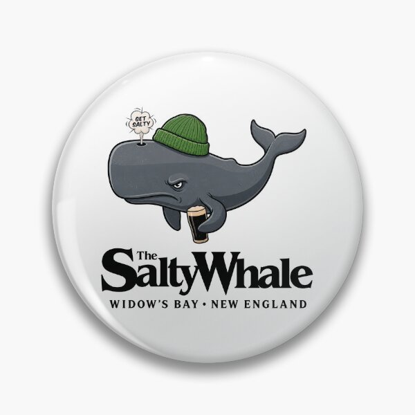 Item preview, The Salty Whale Tourist designed and sold by IrvingMorales.