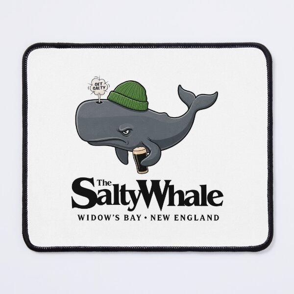 Item preview, The Salty Whale Tourist designed and sold by IrvingMorales.