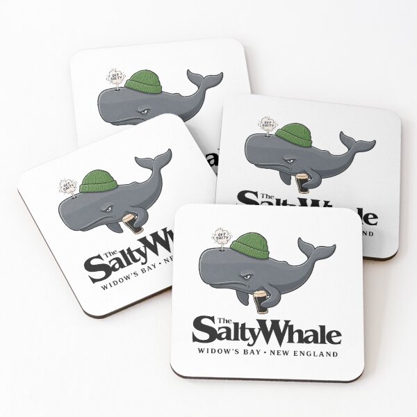 Item preview, The Salty Whale Tourist designed and sold by IrvingMorales.